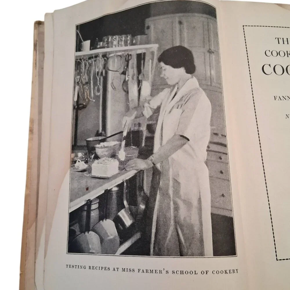 Fannie Farmer many years